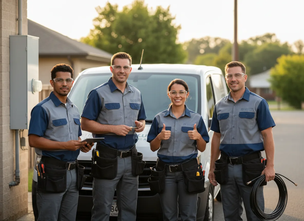 Residential electrical contractor serving homeowners in Ladysmith, WI